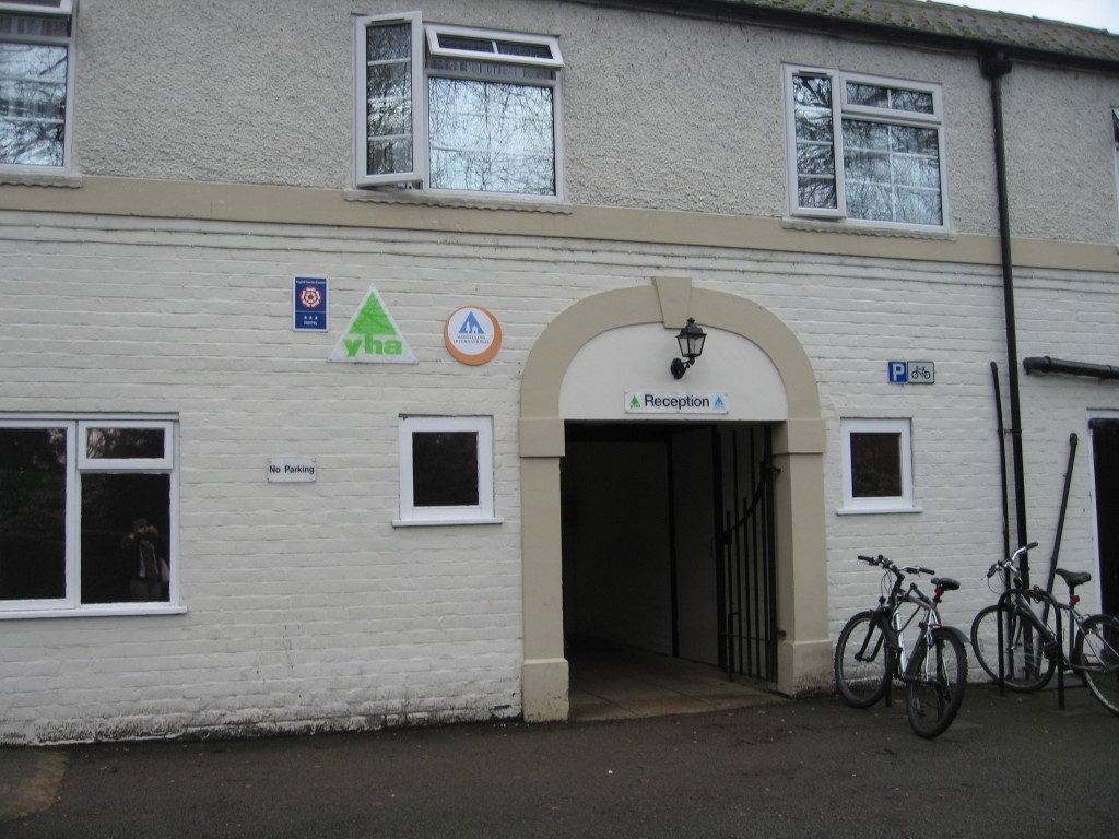 YHA York, 2006, before renovations. Photo Credit: Cathy Hanson