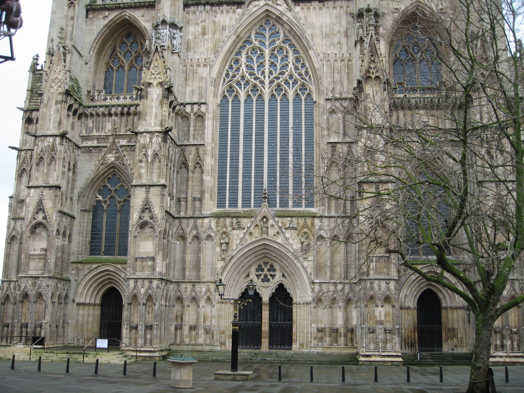 York Minster Entrance. Photo Credit: Cathy Hanson