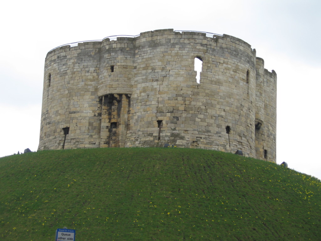 Clifford's Tower, York. Photo Credit: Cathy Hanson