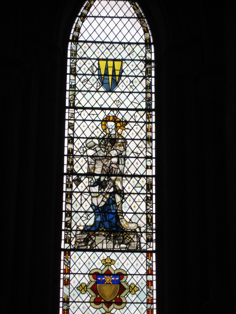 Stained Glass, York Minster. Photo Credit: Cathy Hanson