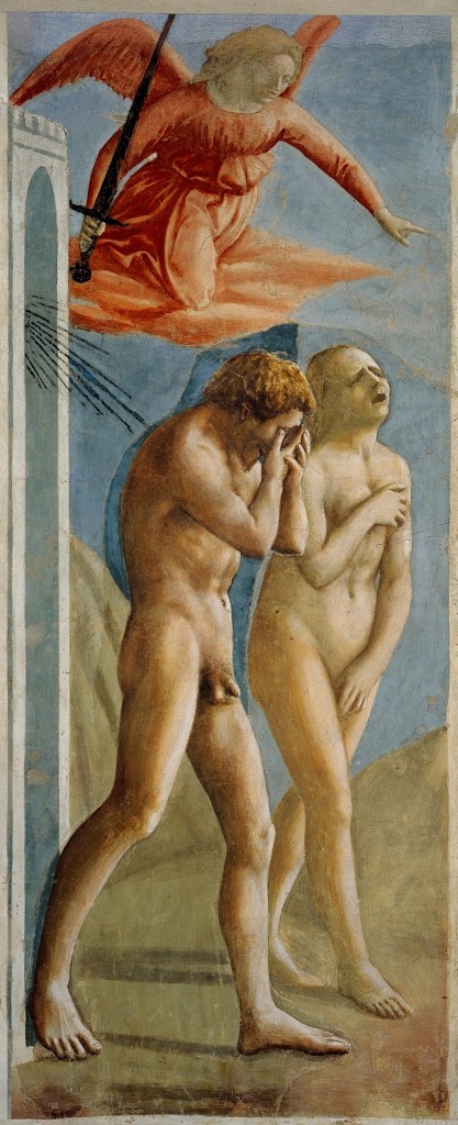 The Expulsion from the Garden of Eden, 1426/1427
