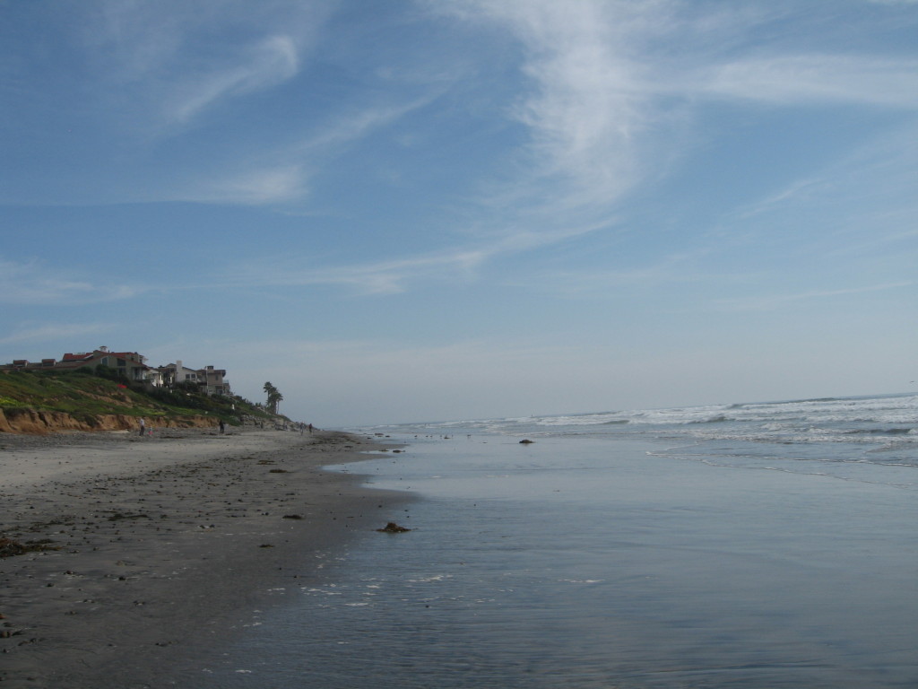 The beach at Carlsbad. Photo: Cathy Hanson