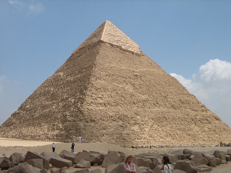 Great Pyramid of Giza. Photo: Jerome Bon from Paris, France