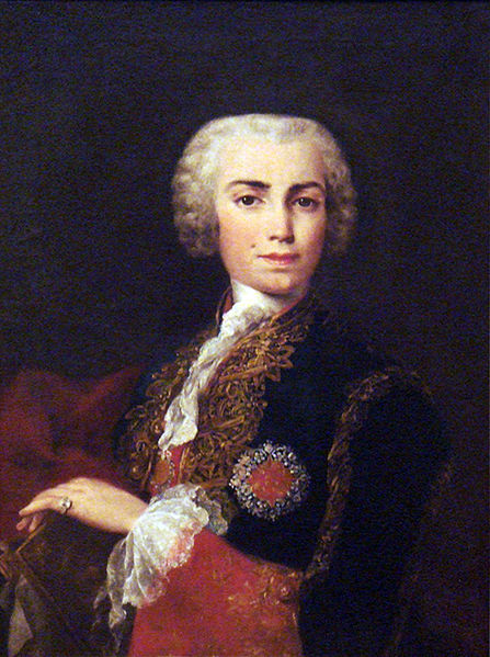 Farinelli, between 1750 and 1752, artist Jacopo Amigoni (1682-1752). Source: Manuel Parada López de Corselas User: Manuel de Corselas ARS SUMMUM, Centro para el Estudio y Difusión Libres de la Historia del Arte. Summer 2007 via Wikimedia Commons