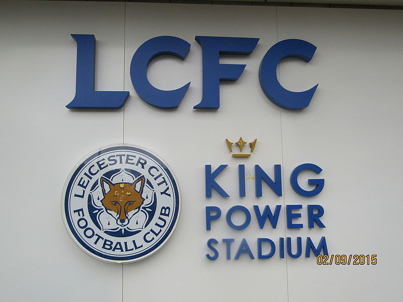 King Power Stadium. Photo: Pioeb via Wikimedia Commons
