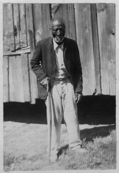 Photograph of George Dillard, age 85, former slave, from the Slave Narratives from the Federal Writers' Project, 1936–1938, Library of Congress, Washington, D.C. Photo via Wikimedia Commons