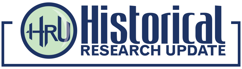 Historical Research Update